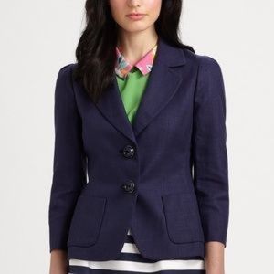 Kate Spade Navy Blazer size 8